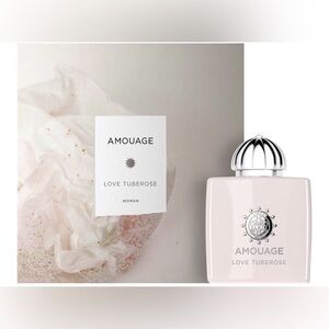 Amouage Love Tuberose Eau de Parfum for Women - Pink